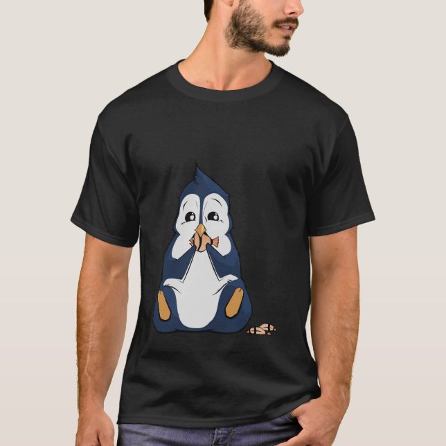 Baby Penguin Tee Shirt (Front)
