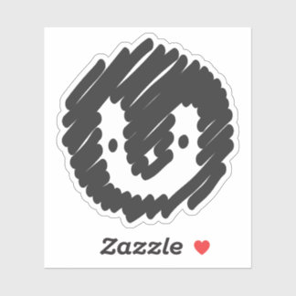 Baby Penguin Vinyl Sticker