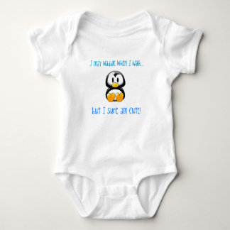 Baby Penguin Waddler Sbhirt Bodysuit
