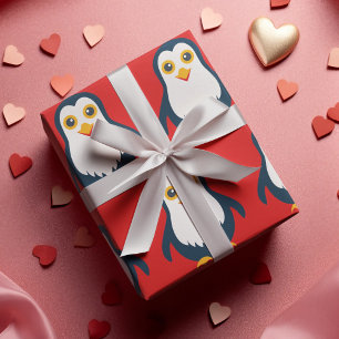 Baby Penguin Wrapping Paper