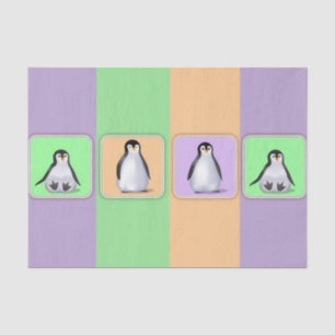 Baby Penguins Tissue Paper