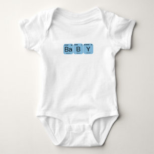 Baby Periodic Table Element Bodysuit