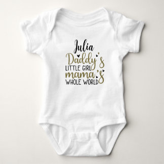 Baby Personalised Bodysuit