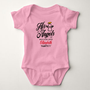 Baby Personalised Scripture Promise Outfit Baby Bodysuit