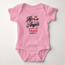 Baby Personalised Scripture Promise Outfit