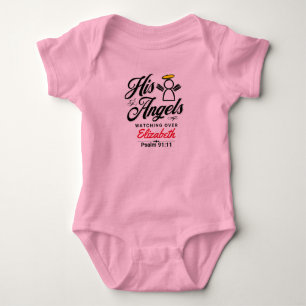 Baby Personalised Scripture Promise Outfit Bodysuit