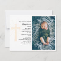 Baby Photo Baptism Religious Ceremony Custom