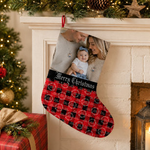 Baby Photo Christmas Small Christmas Stocking