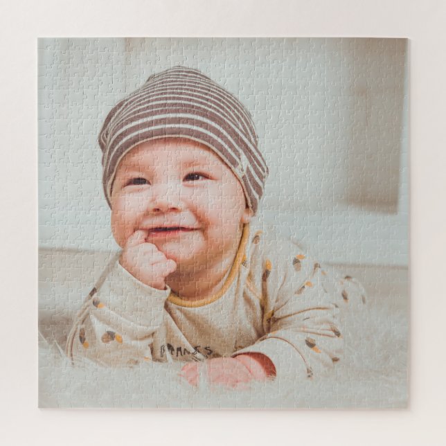BABY PHOTO CUSTOM  JIGSAW PUZZLE (Vertical)