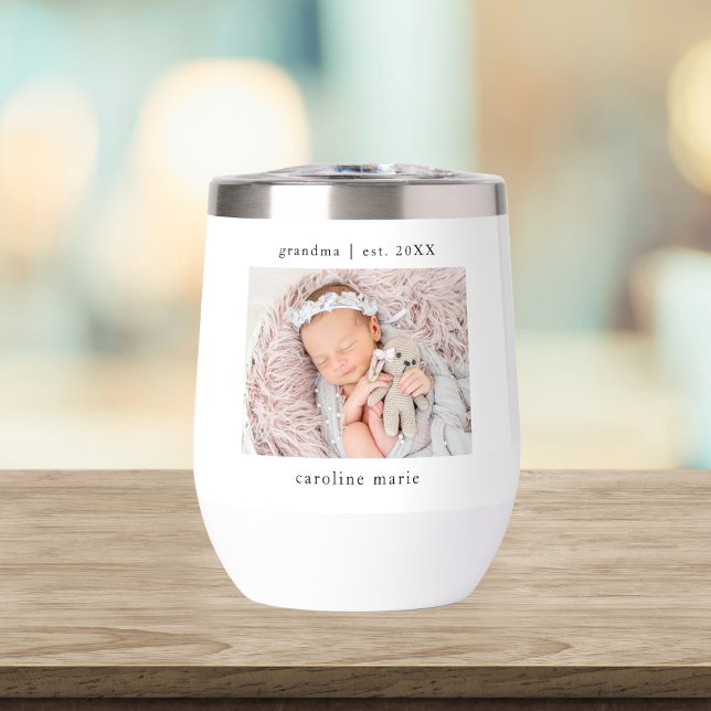 Baby Photo Grandma Year Established  (Creator Uploaded)