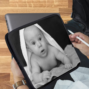 Baby Photo It Your Way Neoprene Laptop Sleeve