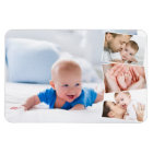 Baby Photo Picture Montage Magnet