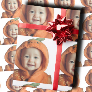 Baby Photo Wrapping Paper