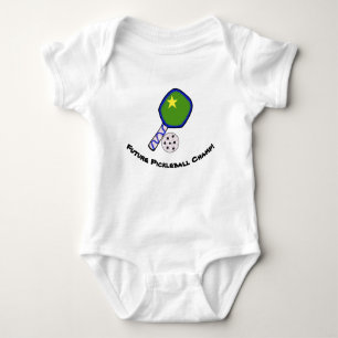 Baby Pickleball body suit Baby Bodysuit