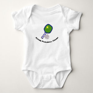 Baby Pickleball body suit Bodysuit