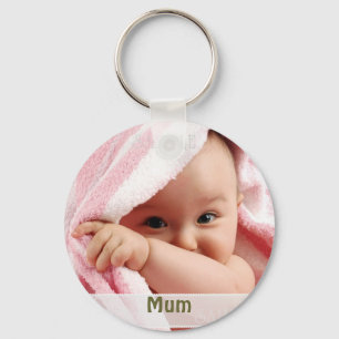 Baby Picture For Mum, Key Ring Gift
