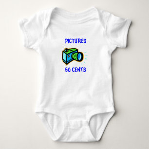 Baby Pictures T-Shirt Baby Bodysuit
