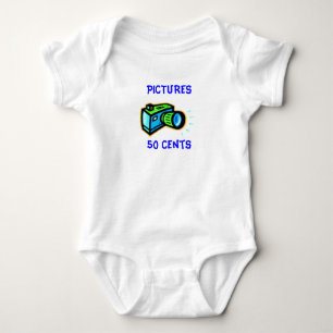 Baby Pictures T-Shirt Bodysuit