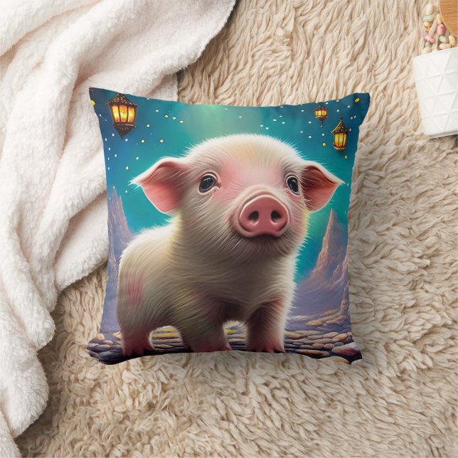 Baby Pig Cushion (Blanket)