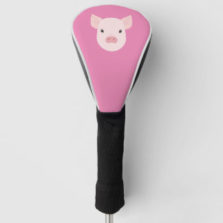 Baby Pig Face Golf Head Cover