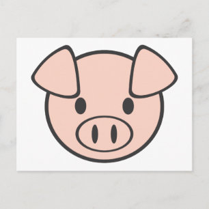 Baby Pig Postcard