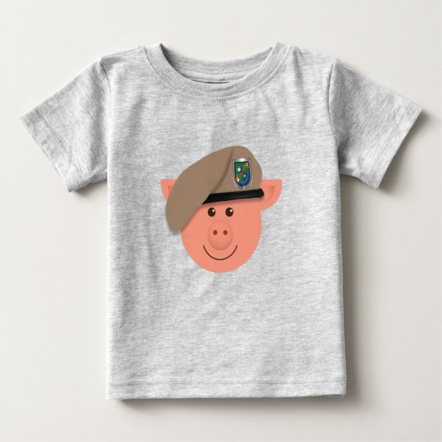 Baby Piglet Ranger   Baby T-Shirt (Front)