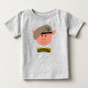 Baby Piglet Ranger   T-Shirt