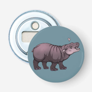Baby Pigmy Hippo Bottle Opener
