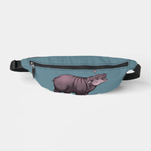 Baby Pigmy Hippo Bum Bags