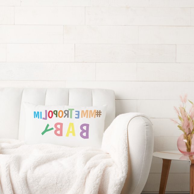 BABY PILLOW/ #MMETROPOLIM DESIGN LUMBAR CUSHION (Couch)