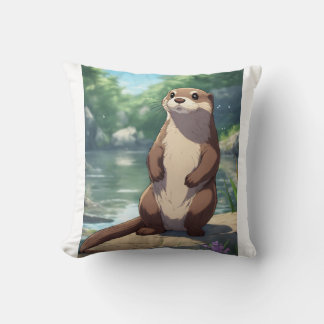 Baby pillow Throw Pillow