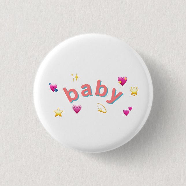 Baby Pin Badge (Front)