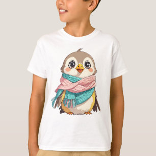 Baby Pinguin Weather Season T-Shirt