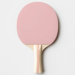 Baby Pink Durable Colour Matched Ping Pong Paddle