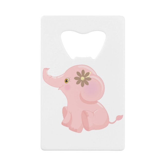 Baby Pink Elephant (Front)