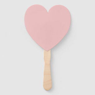 Baby Pink Hand Fan