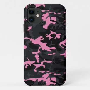 Baby Pink Highlights Camo Case-Mate iPhone Case