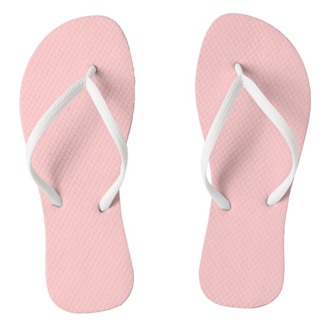 Baby Pink Jandals (Footbed)