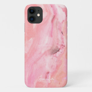 Baby Pink Marble Case-Mate iPhone Case