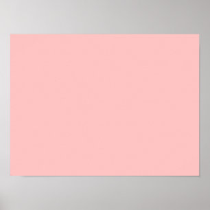 Baby Pink Poster