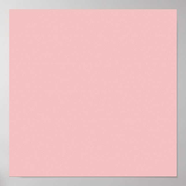 Baby Pink Poster (Front)