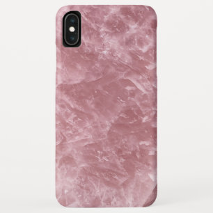 Baby Pink Rose Quartz Crystal Print Case-Mate iPhone Case