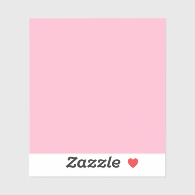 Baby pink solid colour (Sheet)