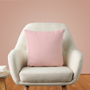 Baby Pink Solid Colour  Cushion