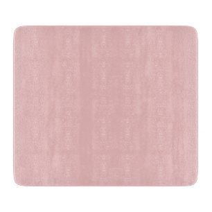 Baby Pink Solid Colour Cutting Board
