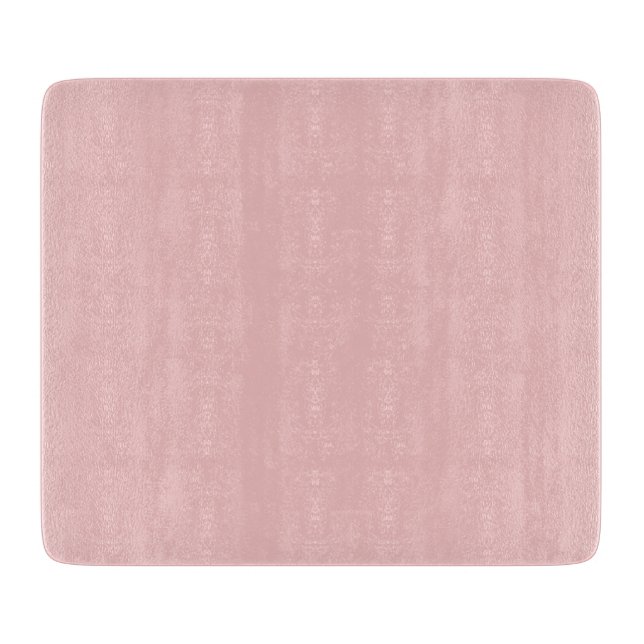 Baby Pink Solid Colour Cutting Board (Front)