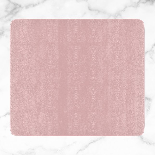 Baby Pink Solid Colour Cutting Board (Creator Uploaded)