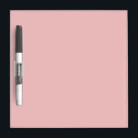 Baby Pink Solid Colour Dry Erase Board<br><div class="desc">Baby Pink Solid Colour</div>