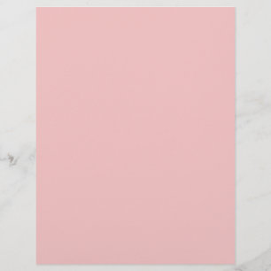 Baby pink (solid colour) Flyer