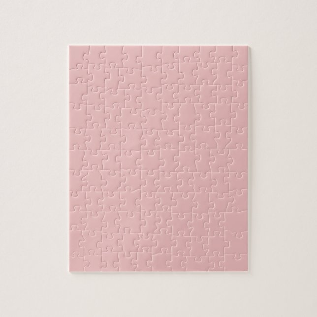  Baby pink (solid colour)  Jigsaw Puzzle (Vertical)